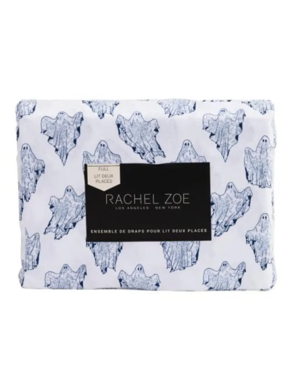 RACHEL ZOE Toile Ghosts Sheet Set
